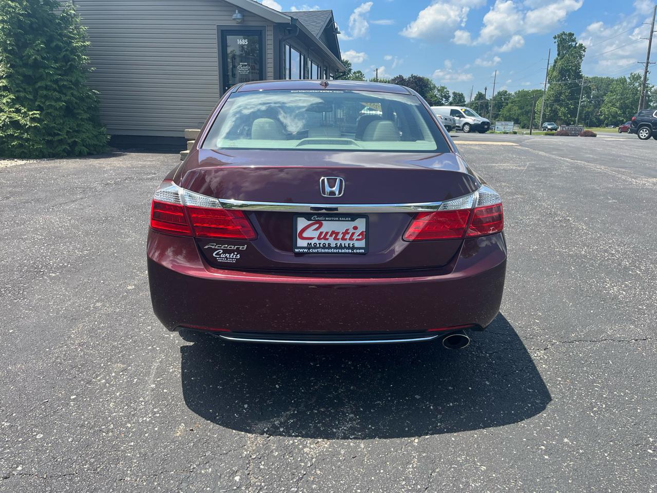 Honda Accord EX-L Sedan CVT 2013