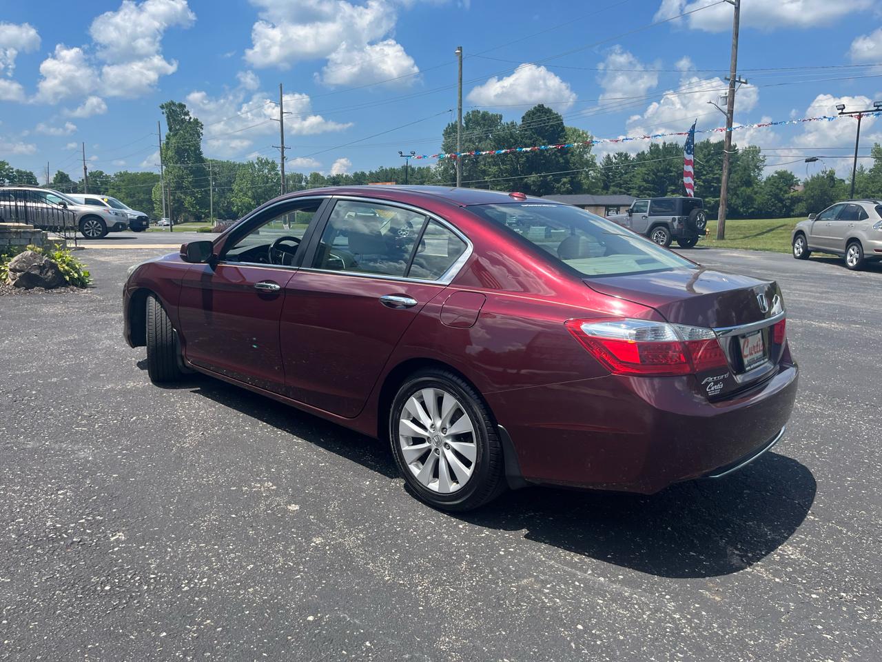 Honda Accord EX-L Sedan CVT 2013