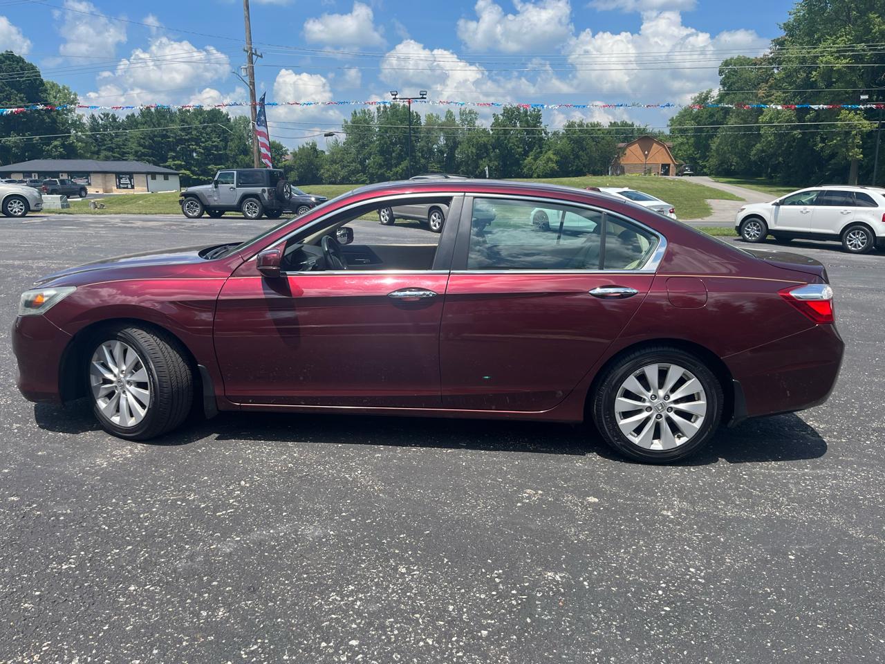 Honda Accord EX-L Sedan CVT 2013