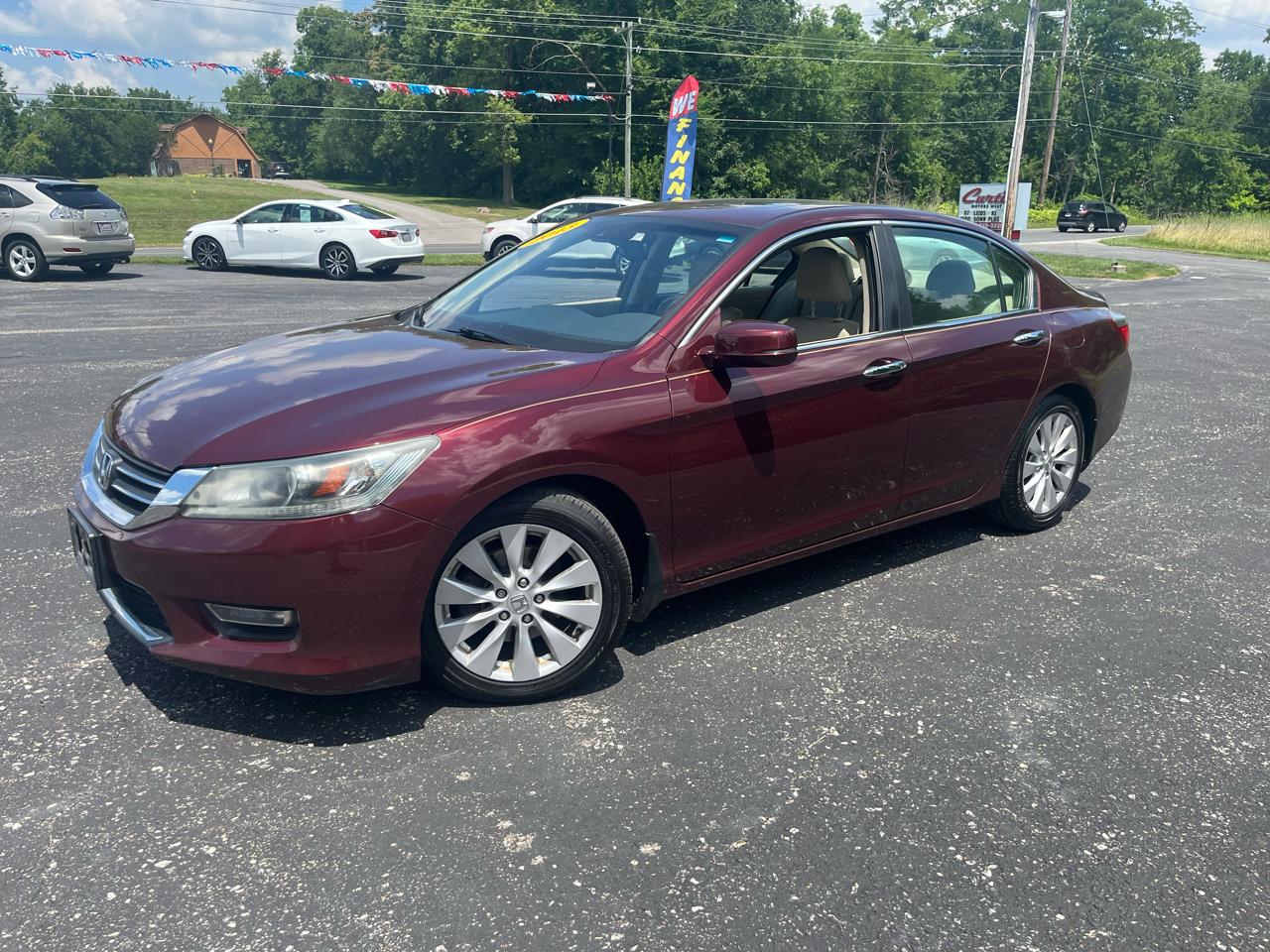 Honda Accord EX-L Sedan CVT 2013