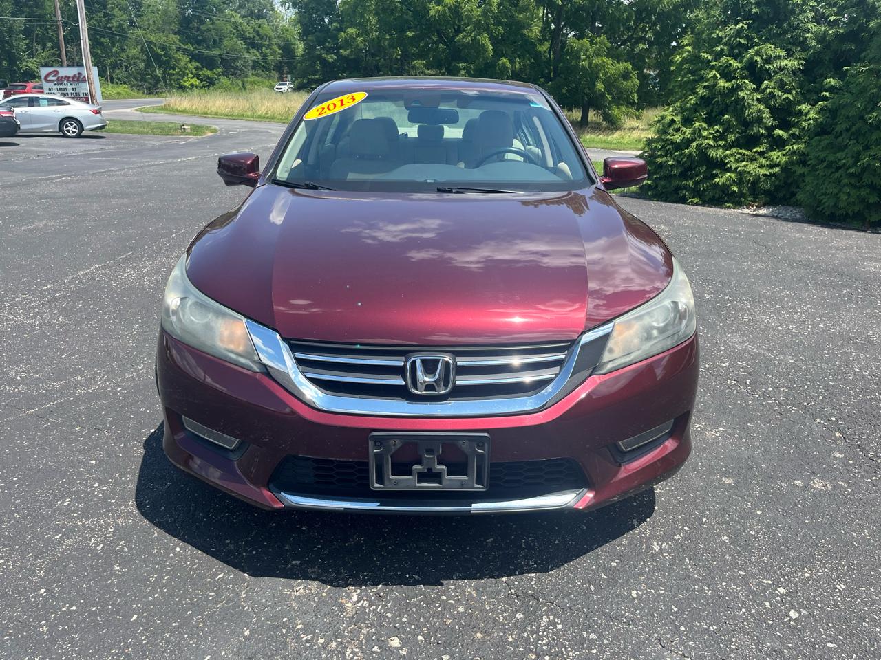 Honda Accord EX-L Sedan CVT 2013