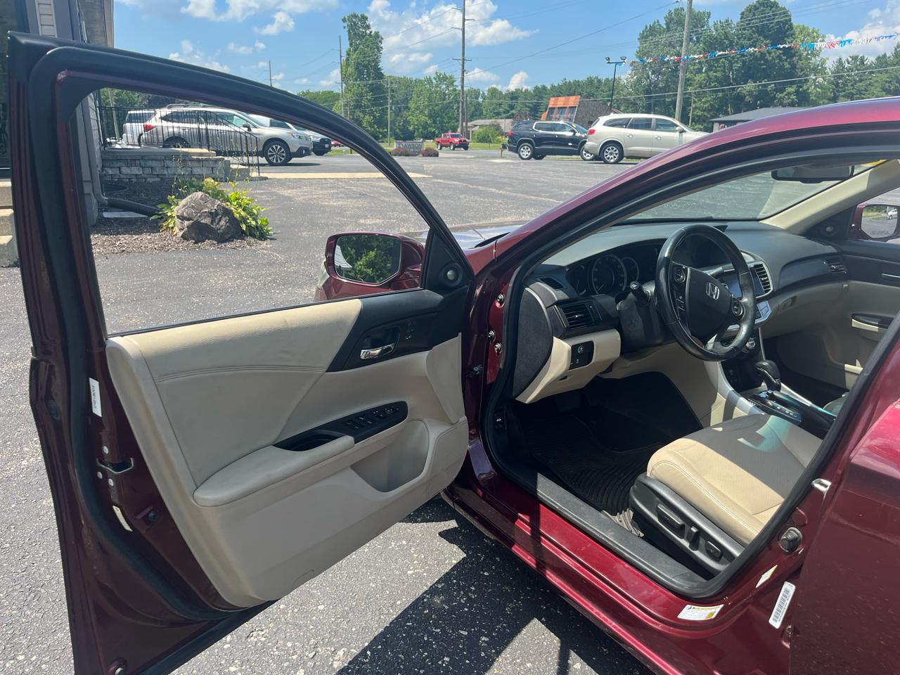 Honda Accord EX-L Sedan CVT 2013