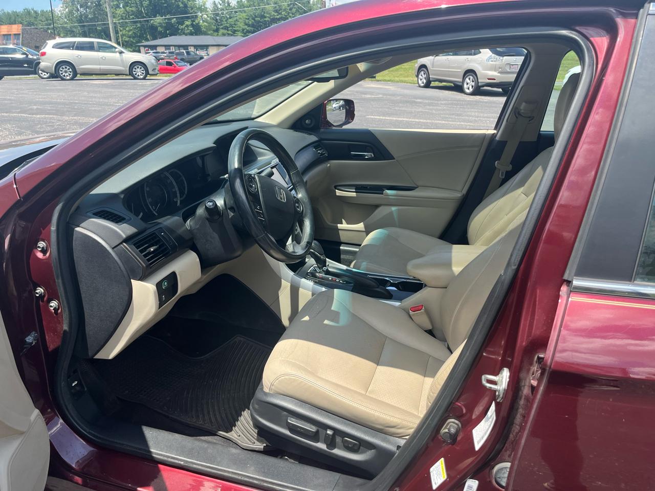 Honda Accord EX-L Sedan CVT 2013