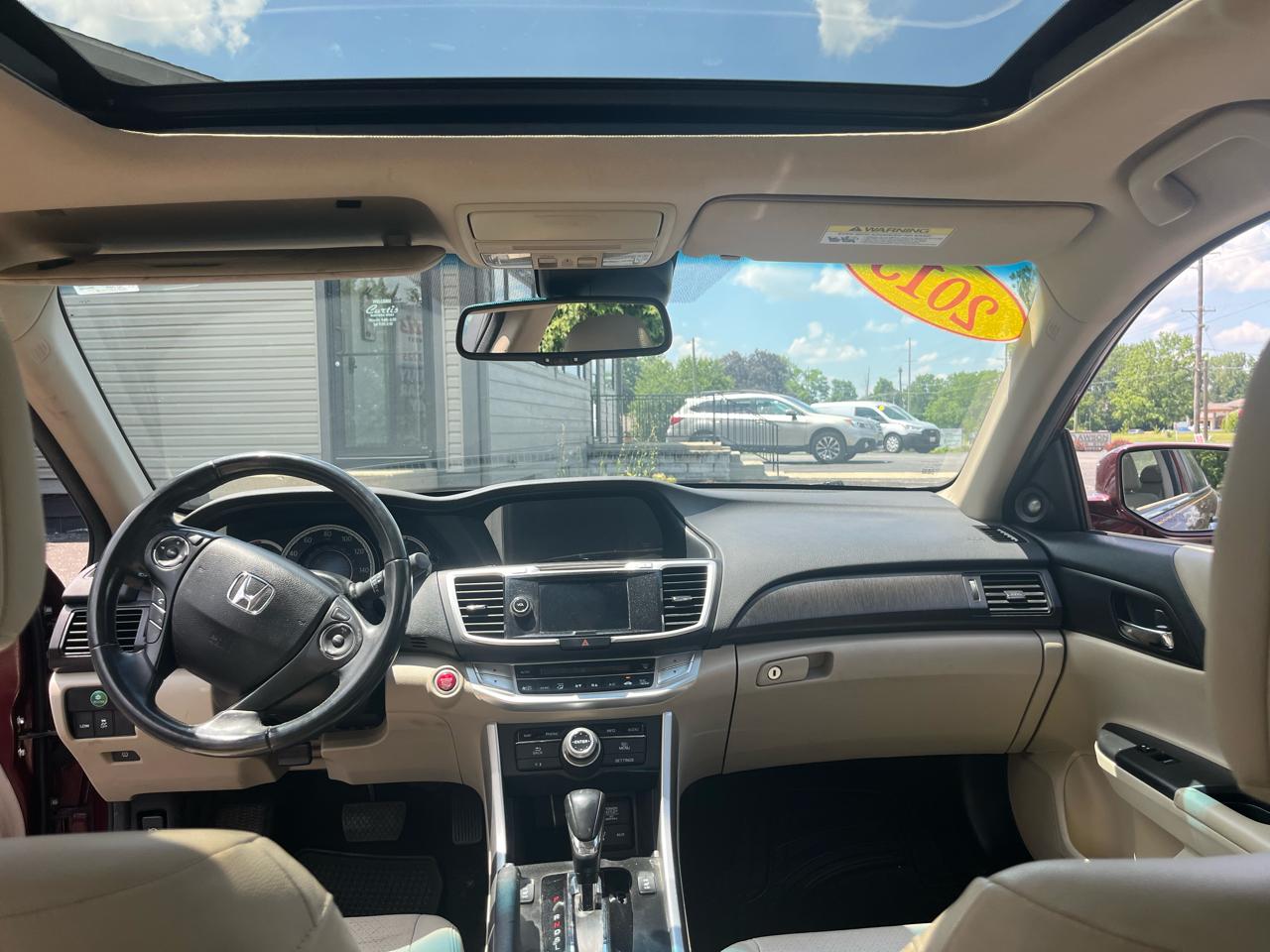 Honda Accord EX-L Sedan CVT 2013
