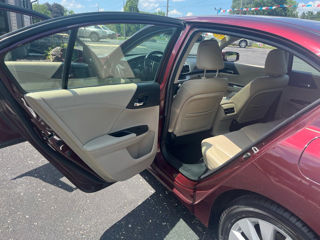 Honda Accord EX-L Sedan CVT 2013