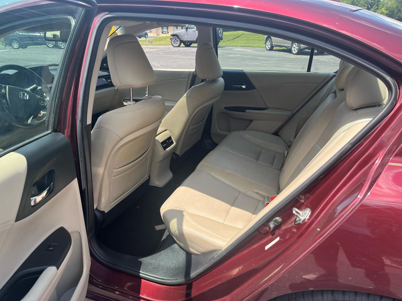 Honda Accord EX-L Sedan CVT 2013
