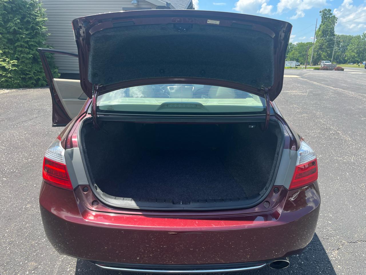 Honda Accord EX-L Sedan CVT 2013