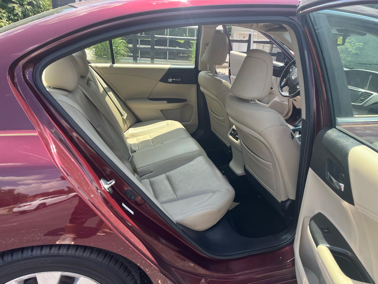 Honda Accord EX-L Sedan CVT 2013