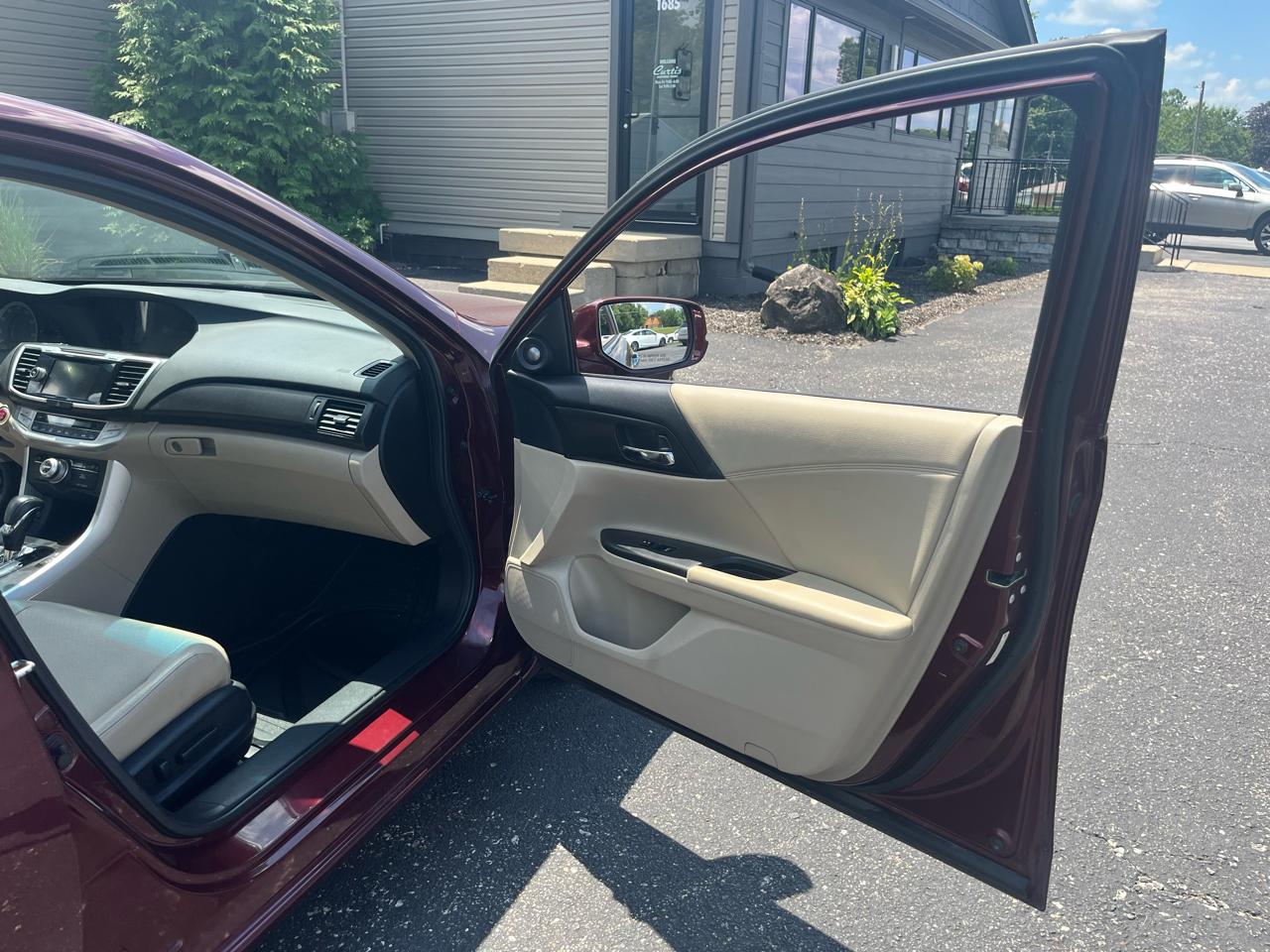Honda Accord EX-L Sedan CVT 2013
