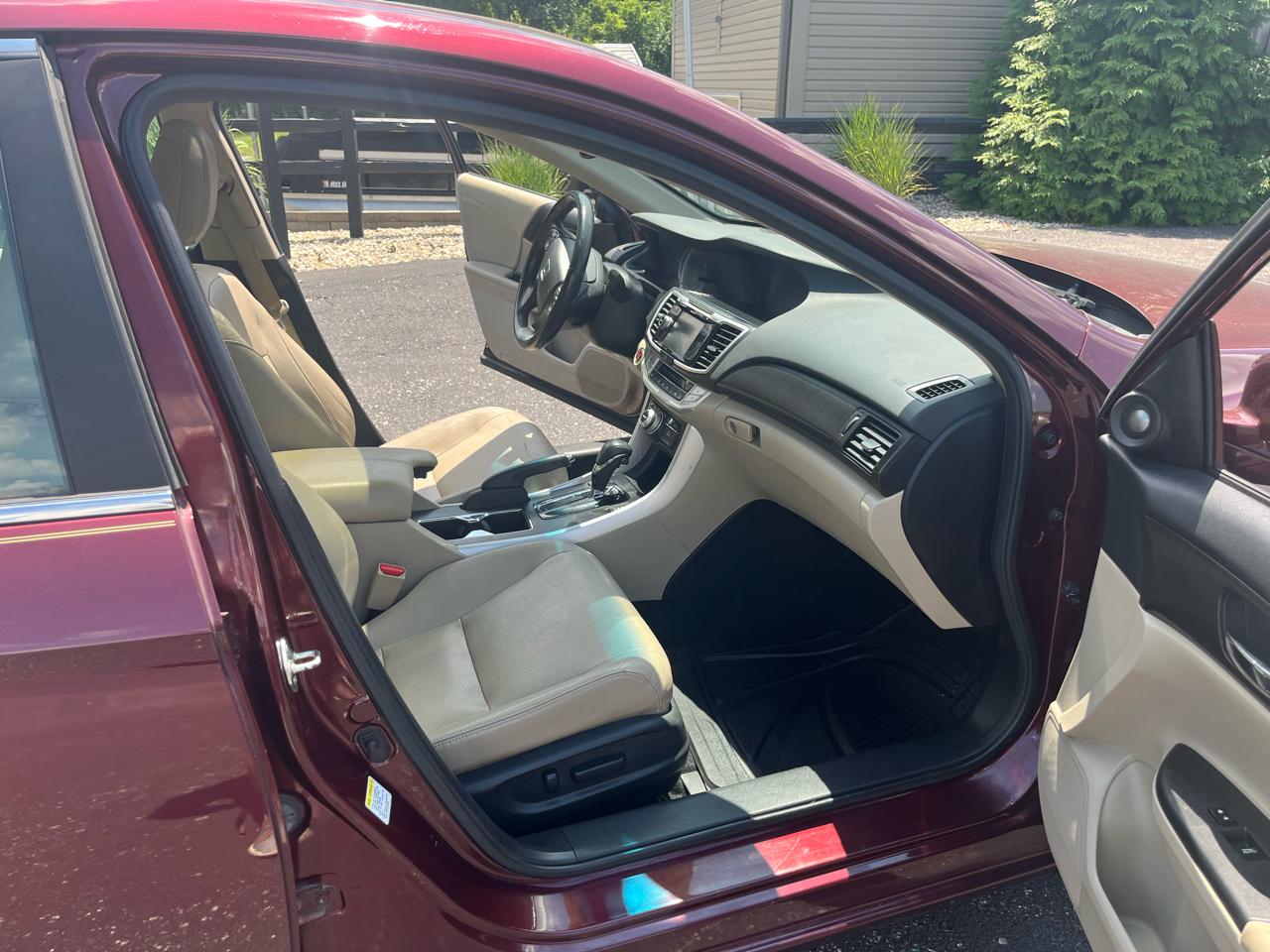 Honda Accord EX-L Sedan CVT 2013