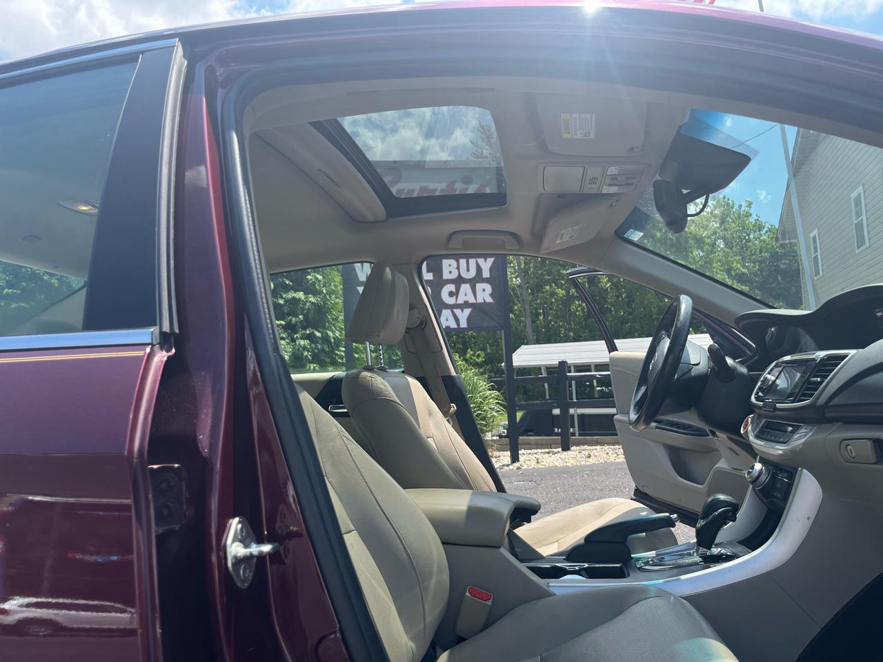 Honda Accord EX-L Sedan CVT 2013