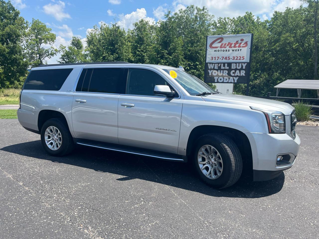 GMC Yukon XL SLE 4WD 2017