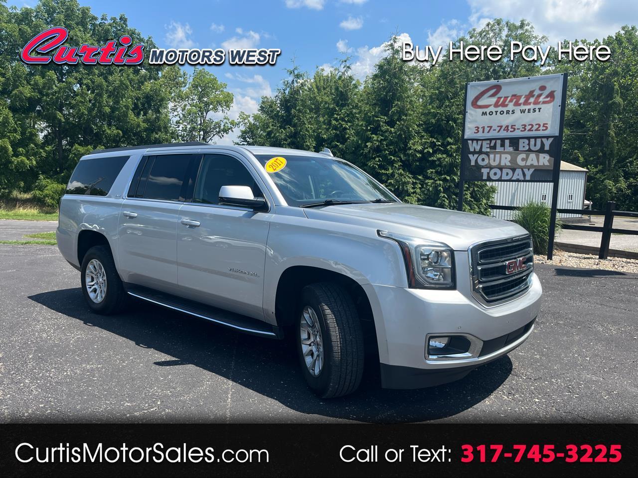 2017 GMC Yukon XL SLE 4WD
