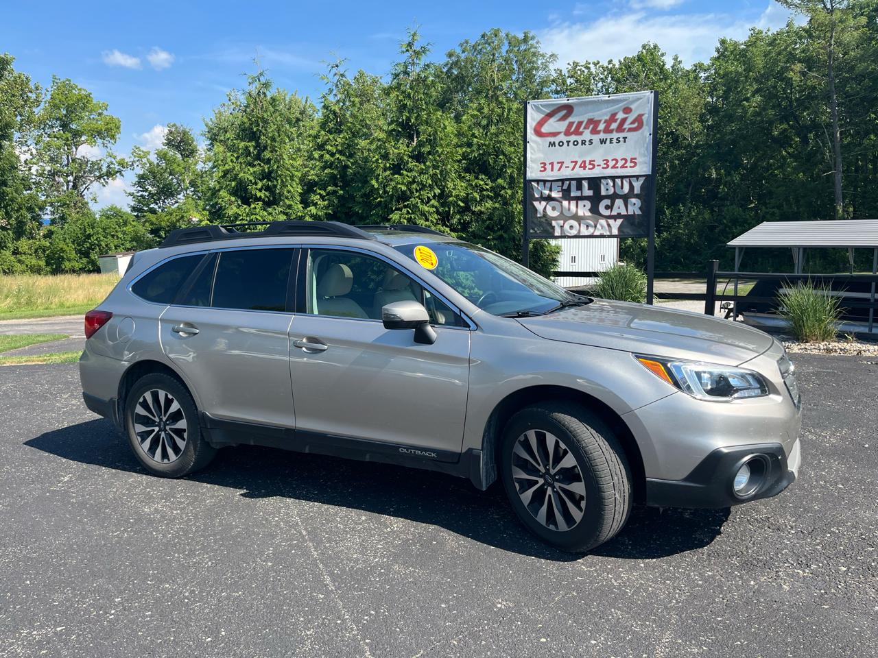 Subaru Outback 2.5i Limited 2017