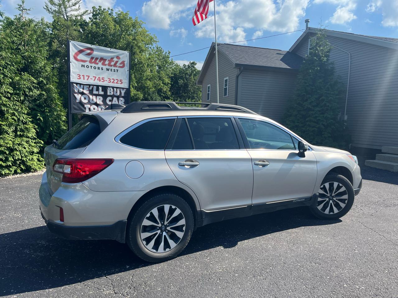 Subaru Outback 2.5i Limited 2017