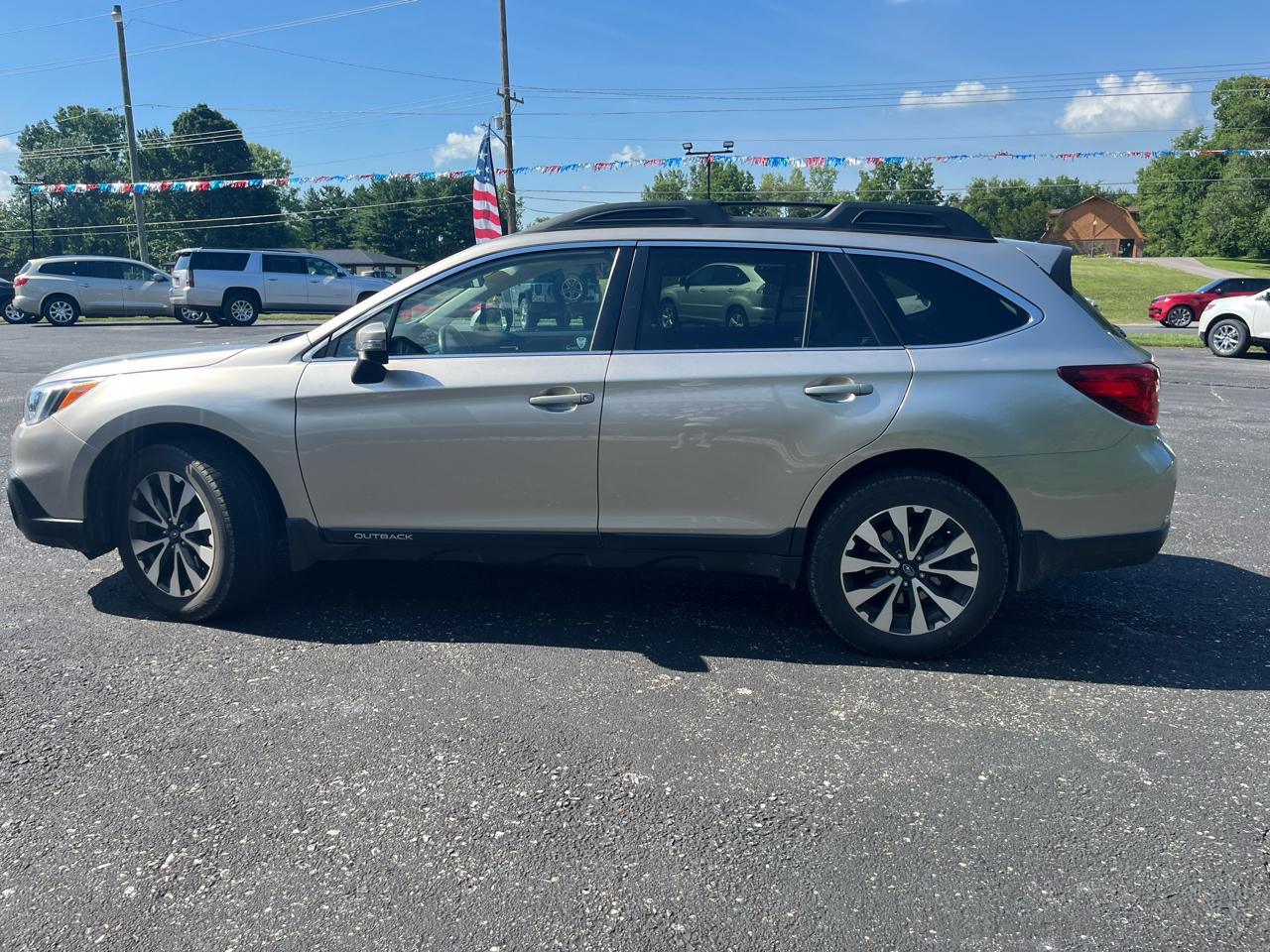 Subaru Outback 2.5i Limited 2017