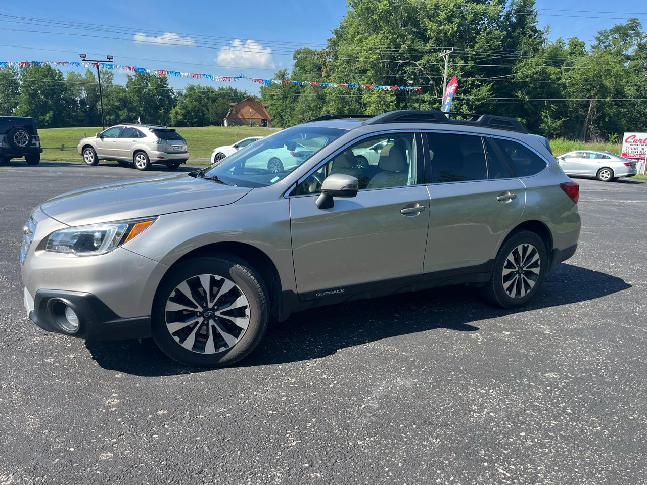 Subaru Outback 2.5i Limited 2017