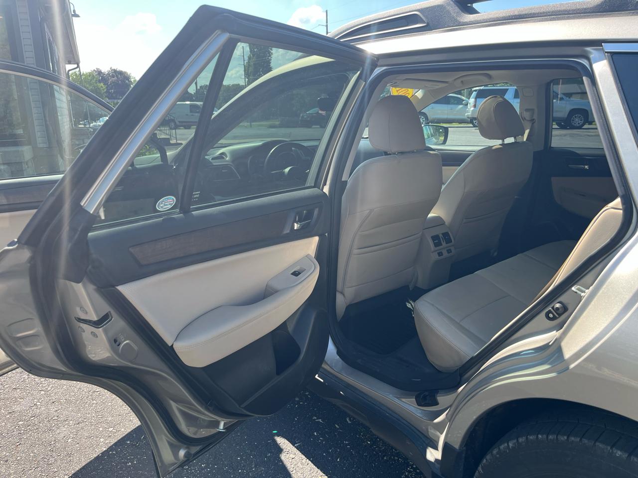 Subaru Outback 2.5i Limited 2017