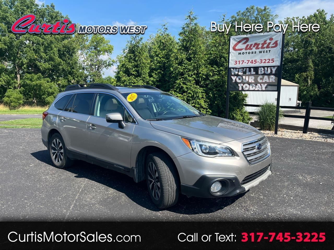 2017 Subaru Outback 2.5i Limited