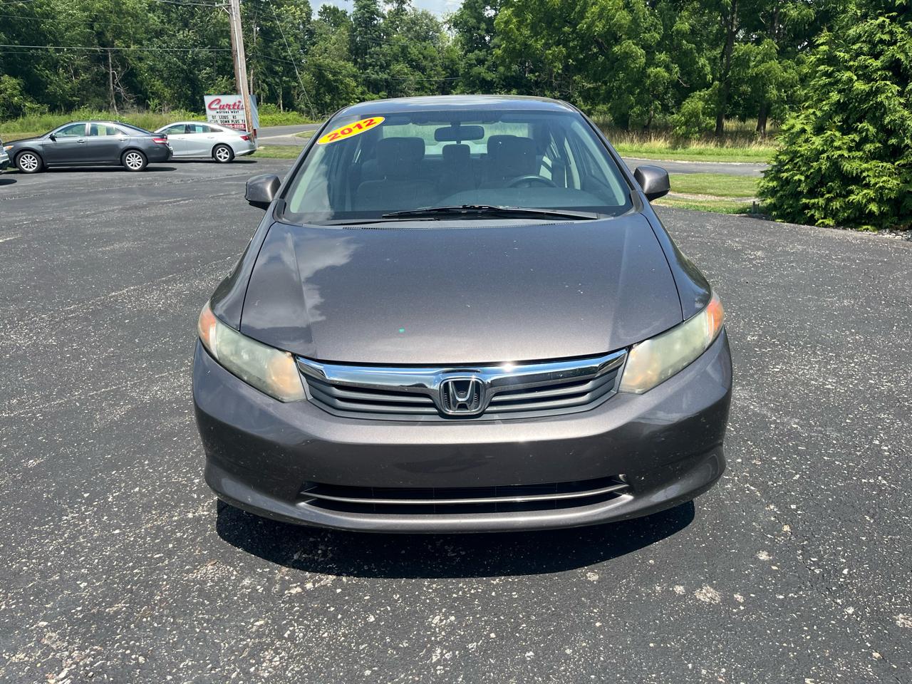 Honda Civic LX Sedan 5-Speed AT 2012