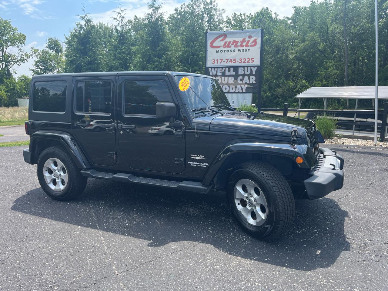 Jeep Wrangler Unlimited Sahara 4WD 2015