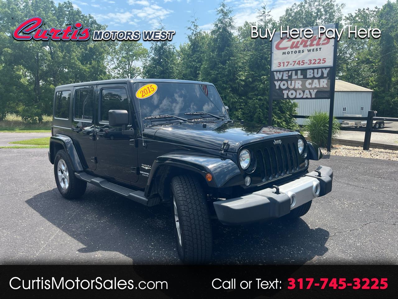 2015 Jeep Wrangler Unlimited Sahara 4WD