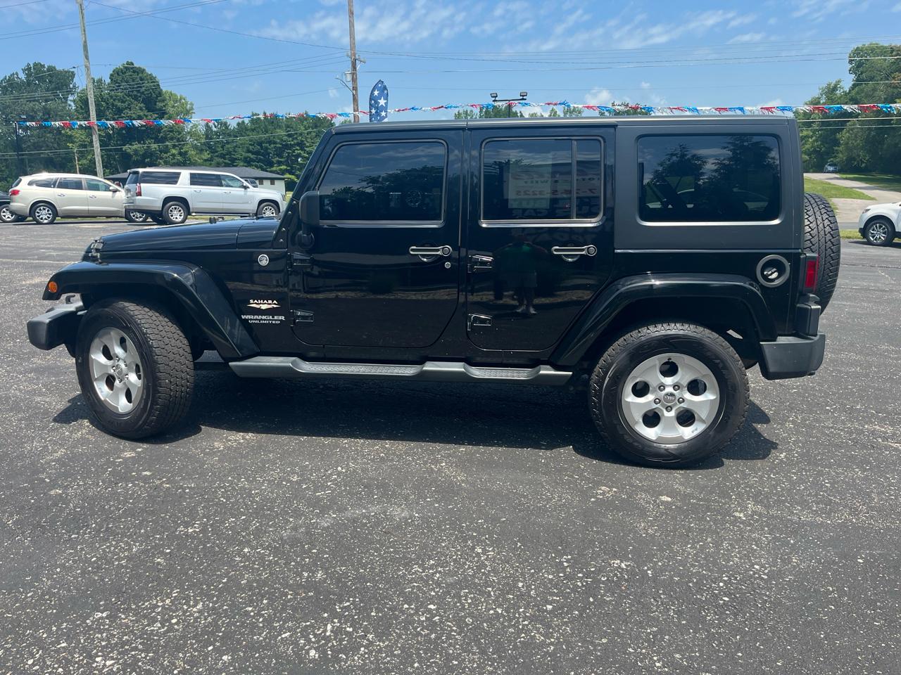Jeep Wrangler Unlimited Sahara 4WD 2015