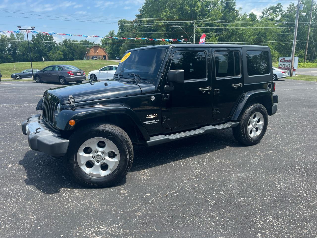 Jeep Wrangler Unlimited Sahara 4WD 2015