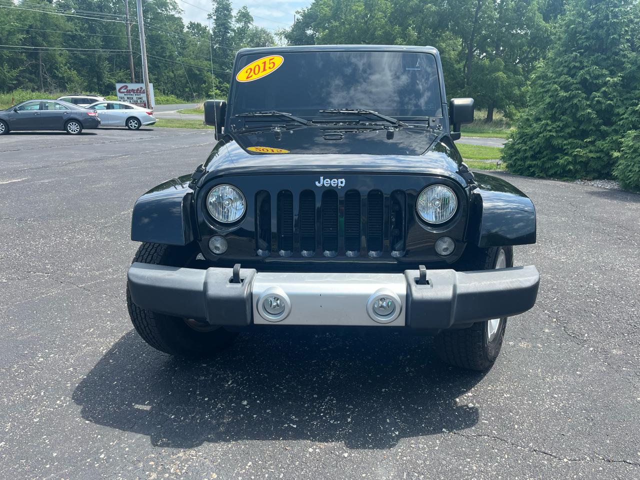 Jeep Wrangler Unlimited Sahara 4WD 2015