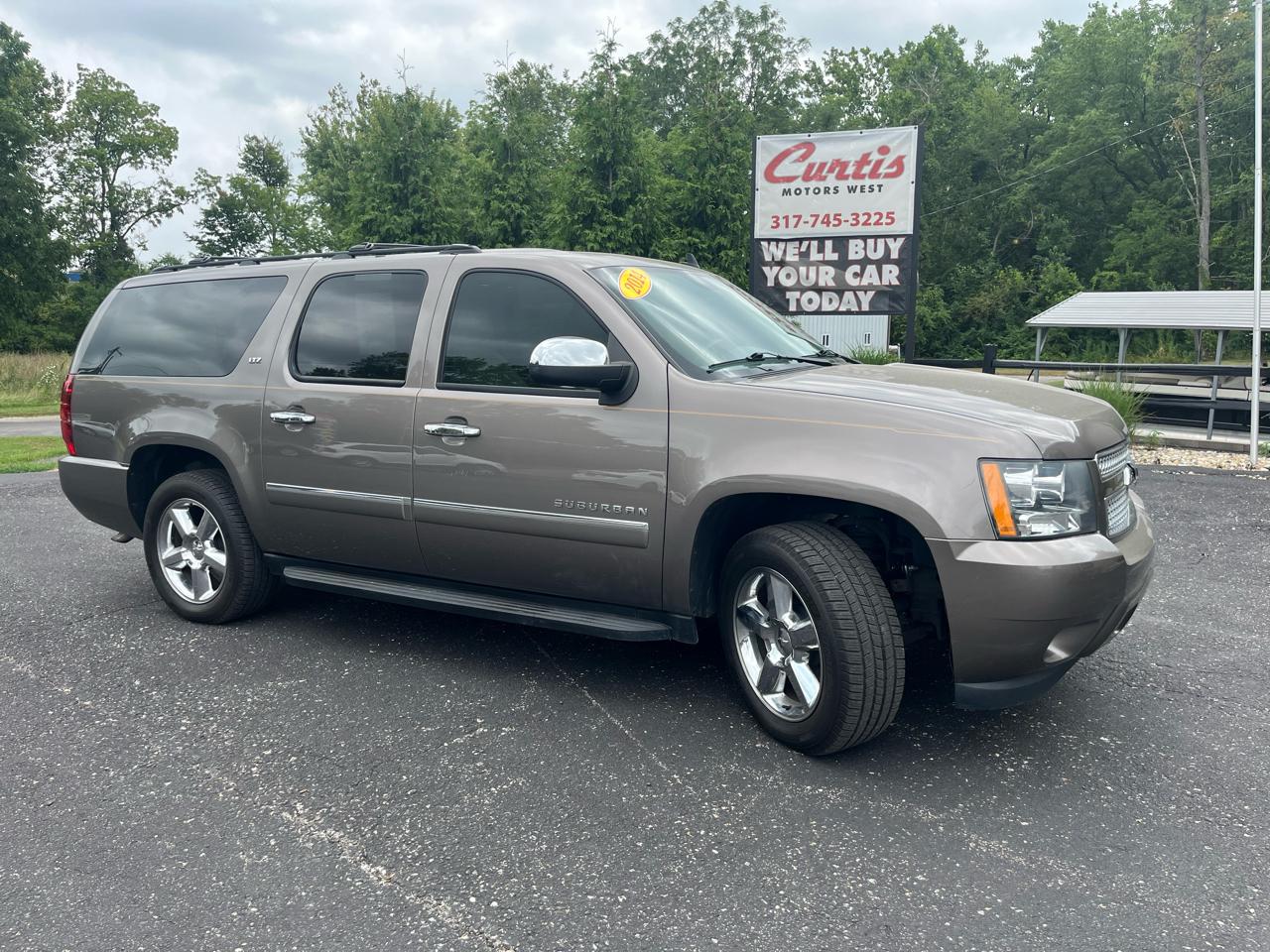Chevrolet Suburban LTZ 1500 4WD 2014