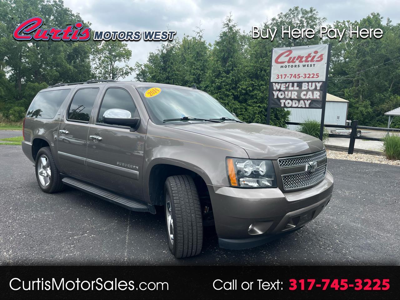 2014 Chevrolet Suburban LTZ 1500 4WD