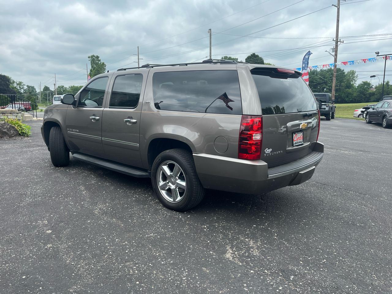 Chevrolet Suburban LTZ 1500 4WD 2014
