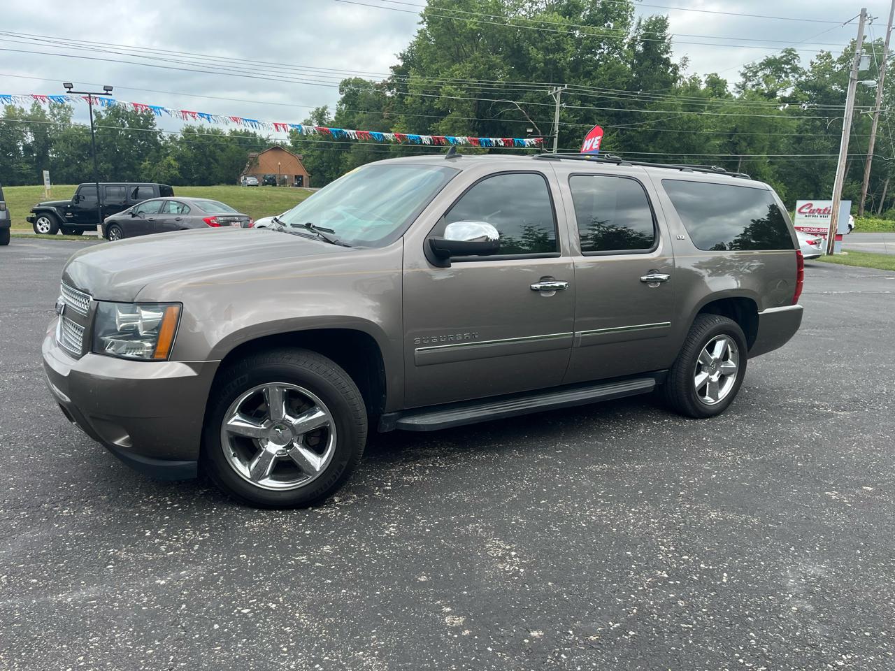 Chevrolet Suburban LTZ 1500 4WD 2014