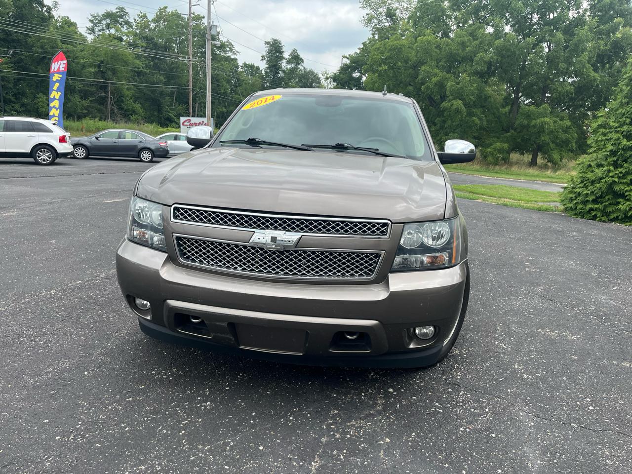 Chevrolet Suburban LTZ 1500 4WD 2014