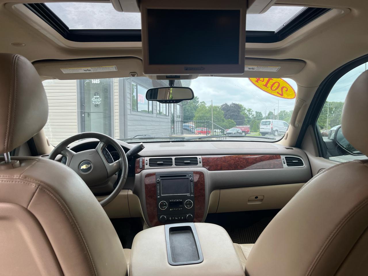 Chevrolet Suburban LTZ 1500 4WD 2014