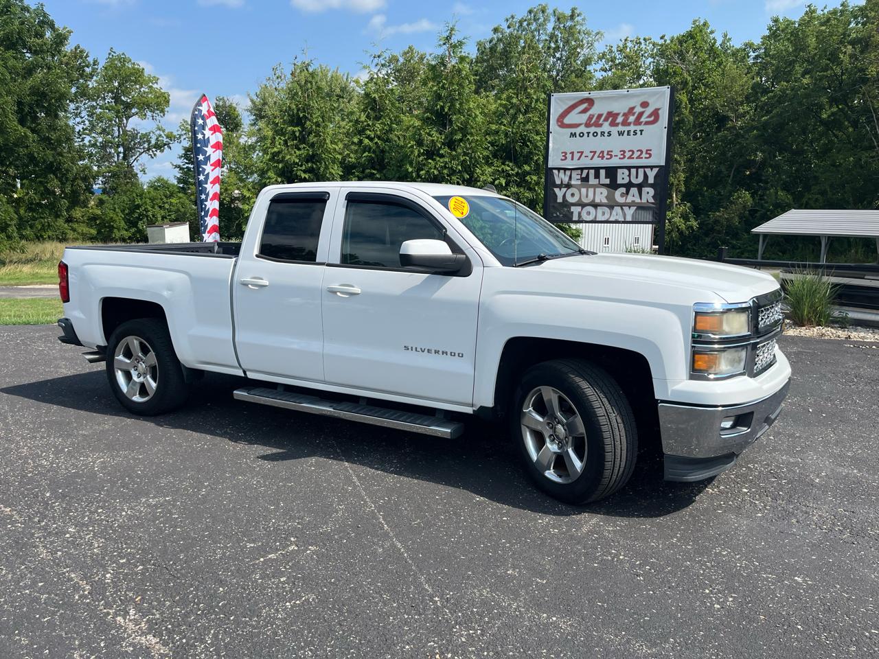 Chevrolet Silverado 1500 2LT Double Cab 2WD 2014