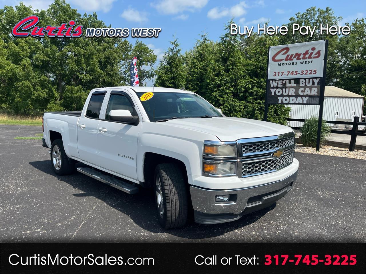 2014 Chevrolet Silverado 1500 2LT Double Cab 2WD