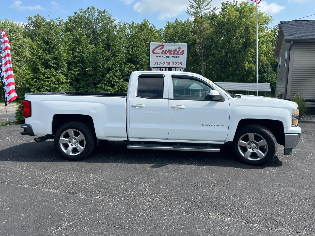 Chevrolet Silverado 1500 2LT Double Cab 2WD 2014