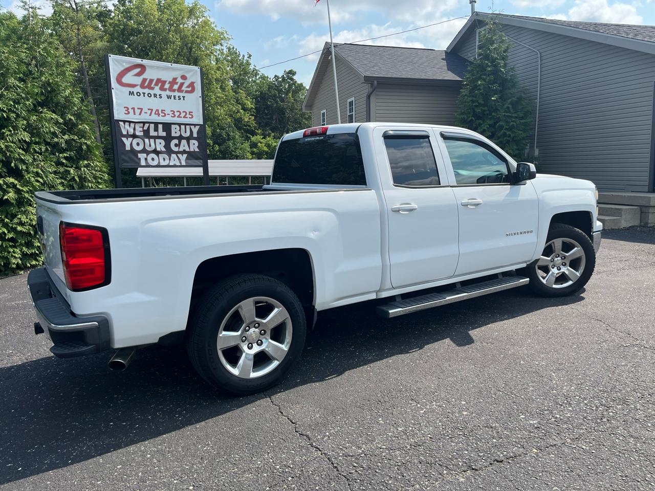 Chevrolet Silverado 1500 2LT Double Cab 2WD 2014