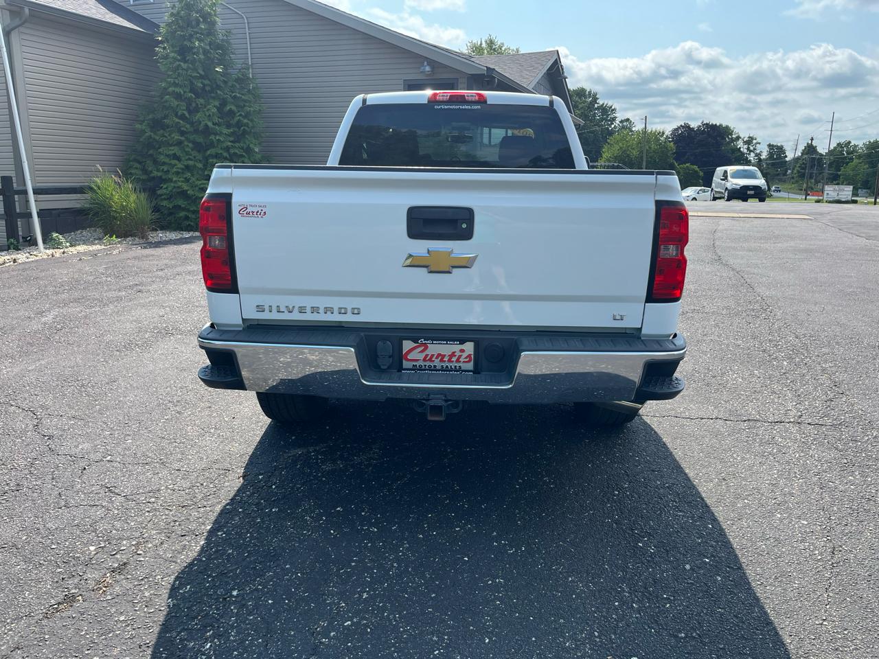 Chevrolet Silverado 1500 2LT Double Cab 2WD 2014