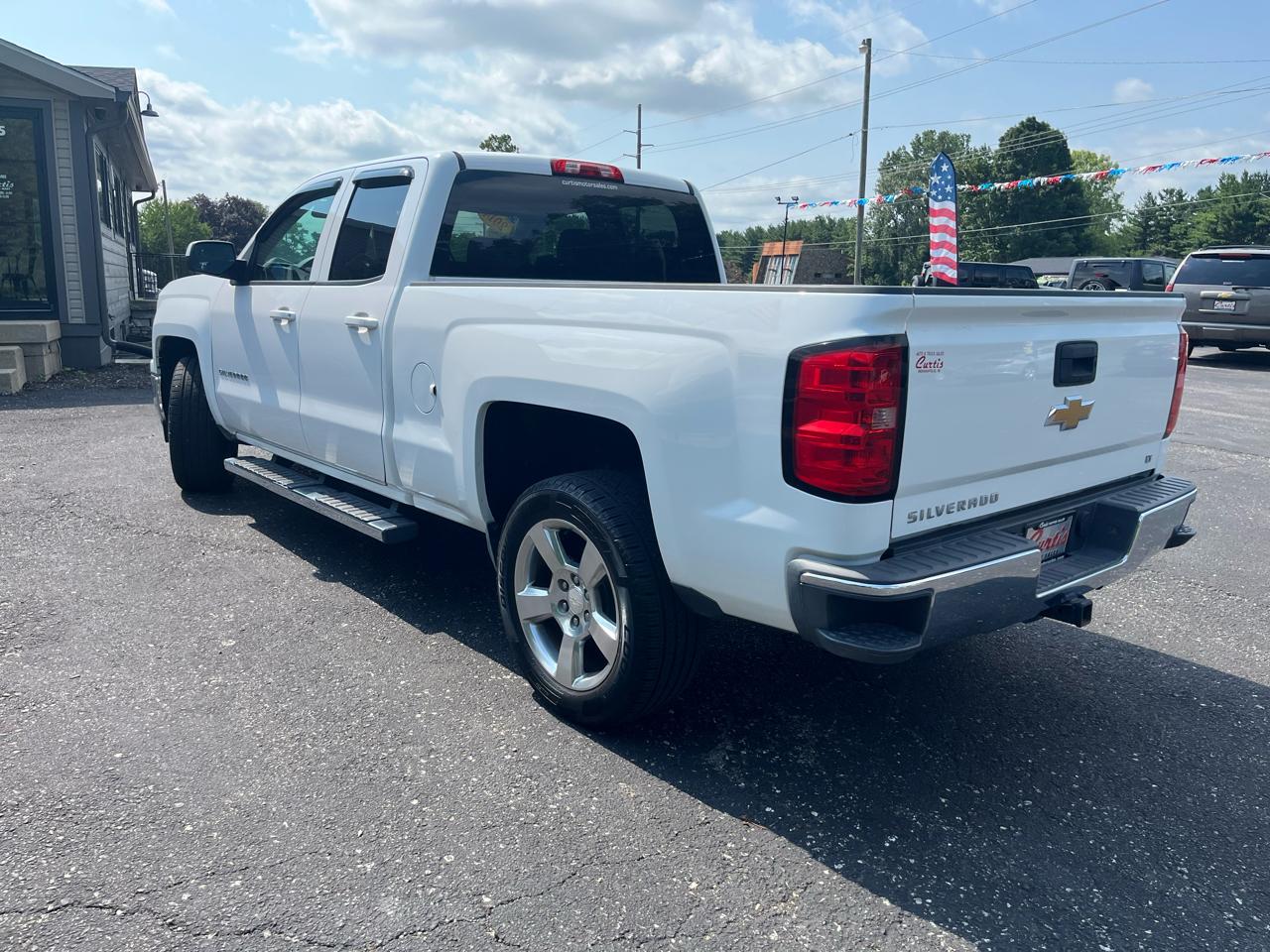 Chevrolet Silverado 1500 2LT Double Cab 2WD 2014