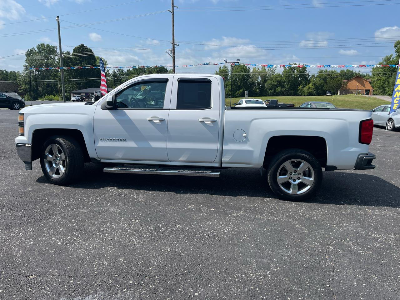 Chevrolet Silverado 1500 2LT Double Cab 2WD 2014