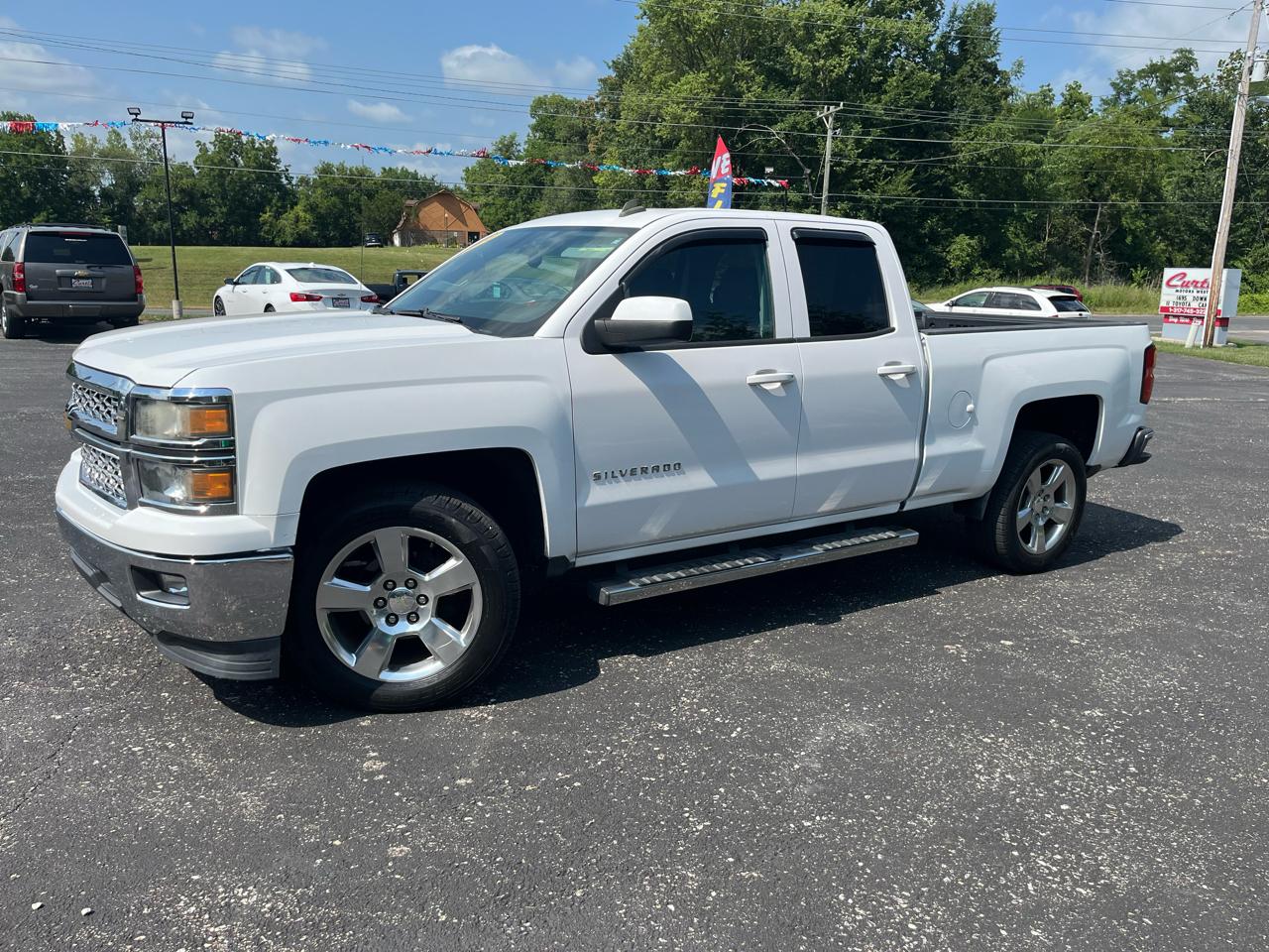 Chevrolet Silverado 1500 2LT Double Cab 2WD 2014