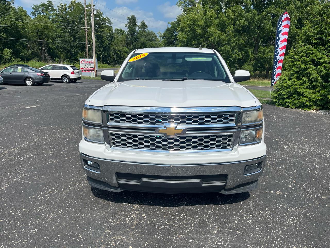 Chevrolet Silverado 1500 2LT Double Cab 2WD 2014
