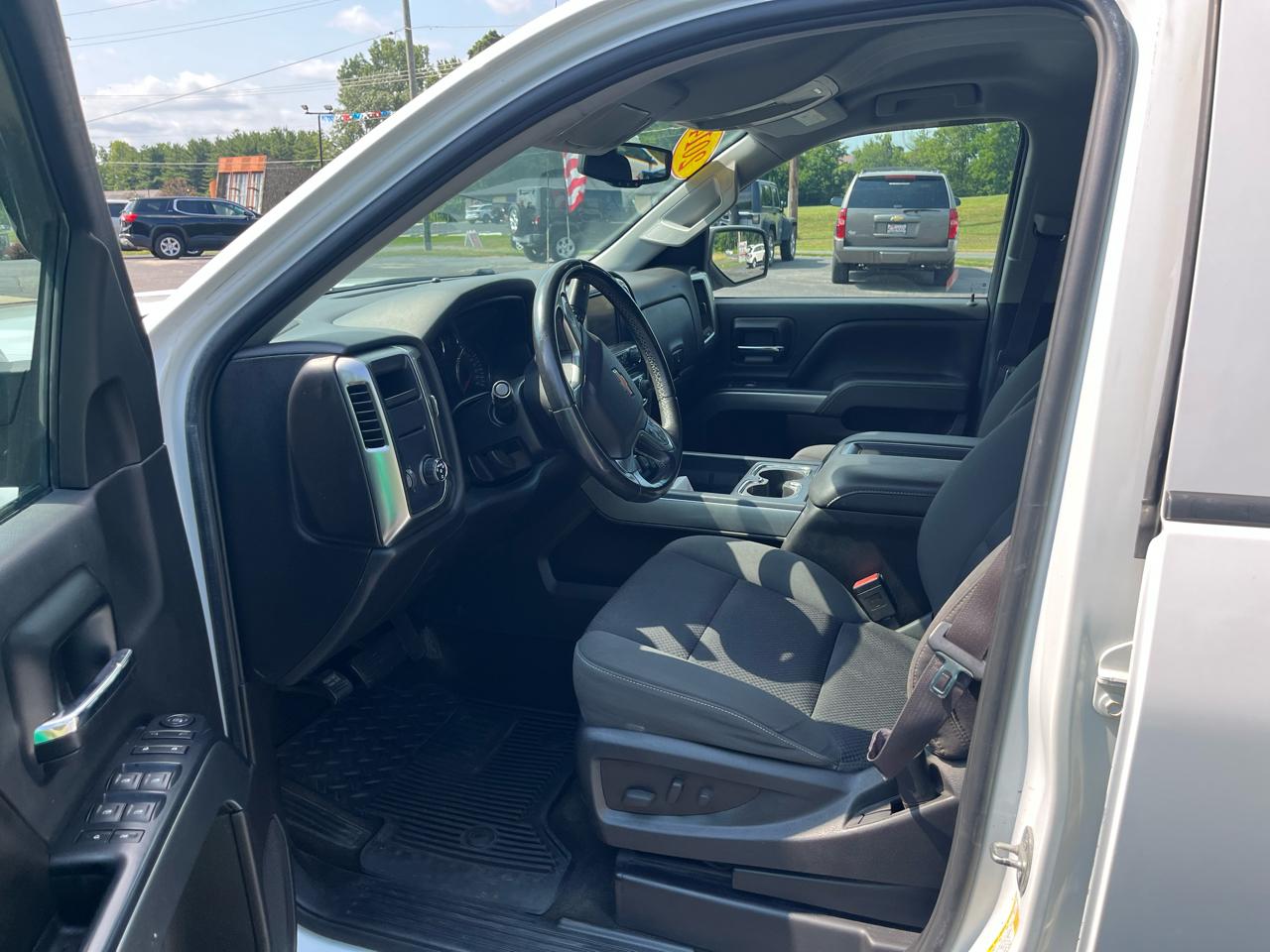 Chevrolet Silverado 1500 2LT Double Cab 2WD 2014