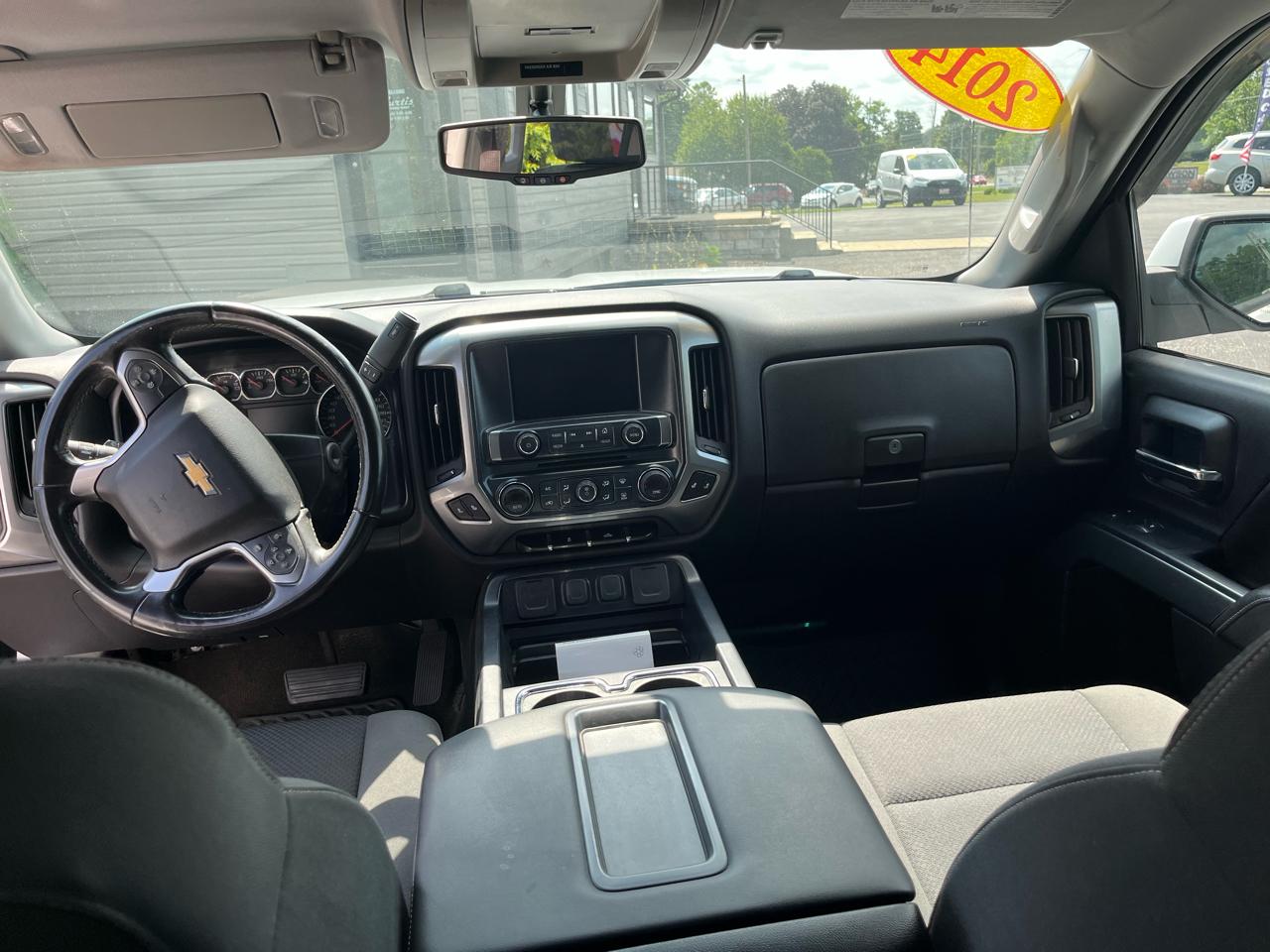 Chevrolet Silverado 1500 2LT Double Cab 2WD 2014