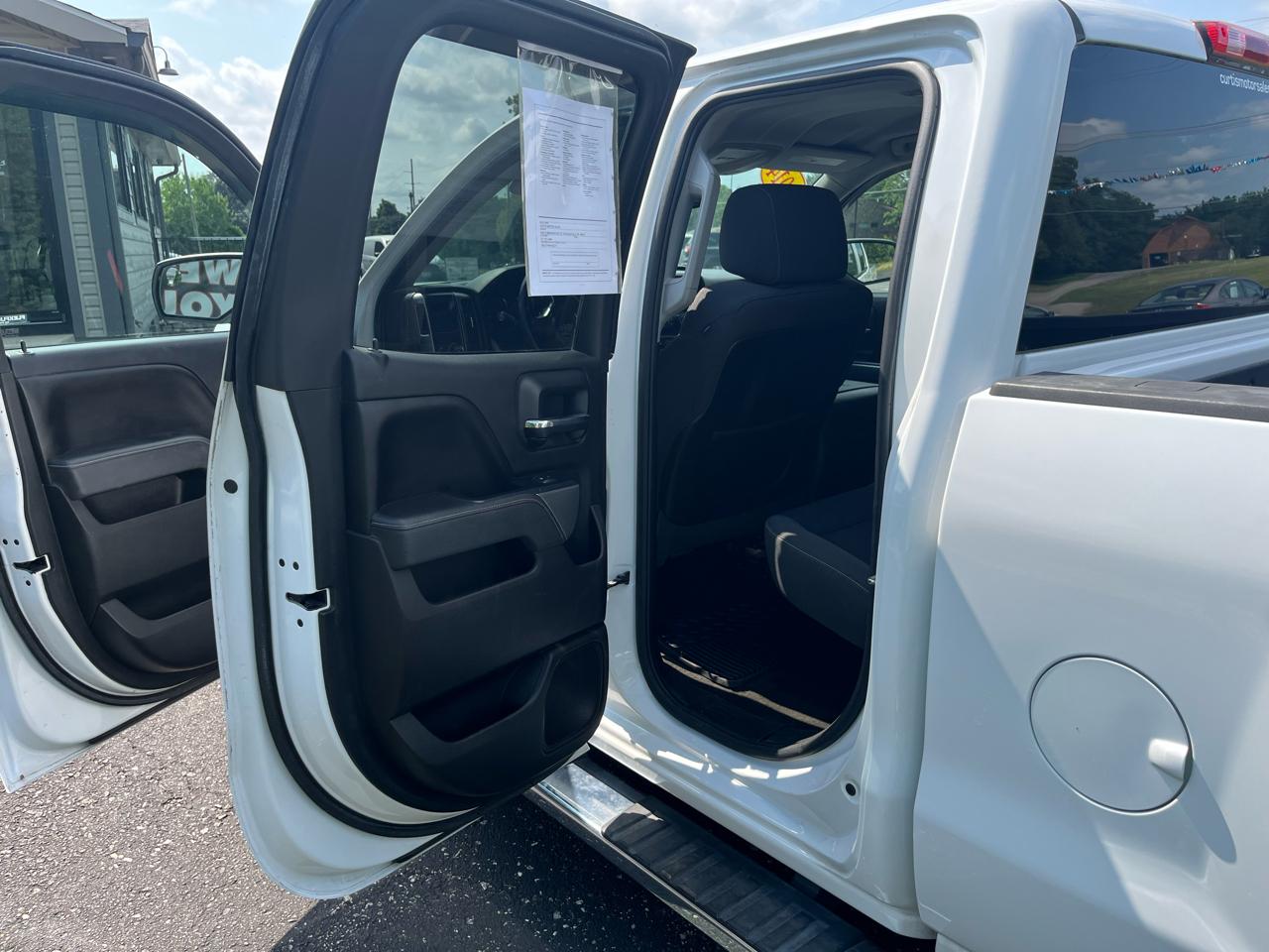 Chevrolet Silverado 1500 2LT Double Cab 2WD 2014