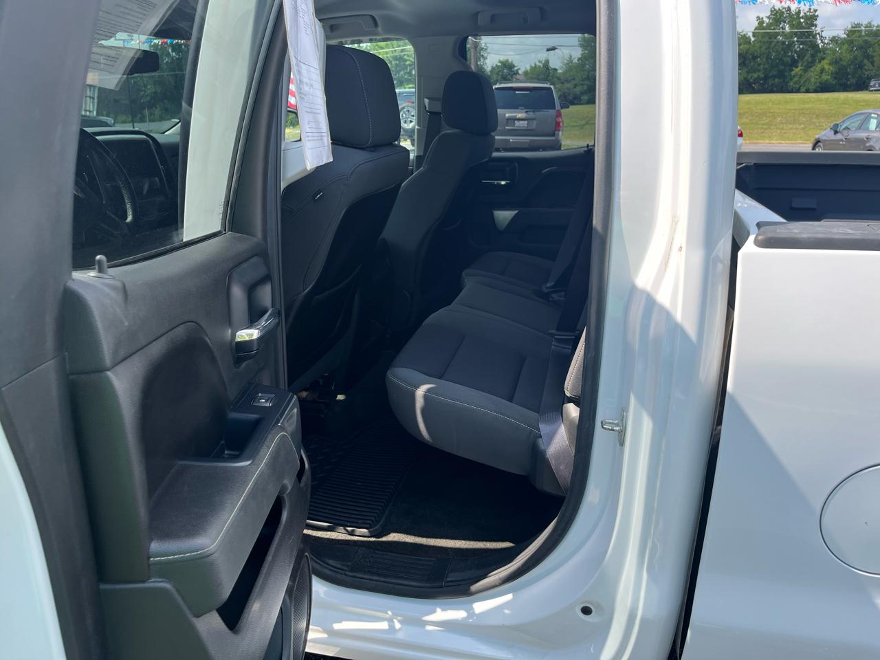 Chevrolet Silverado 1500 2LT Double Cab 2WD 2014