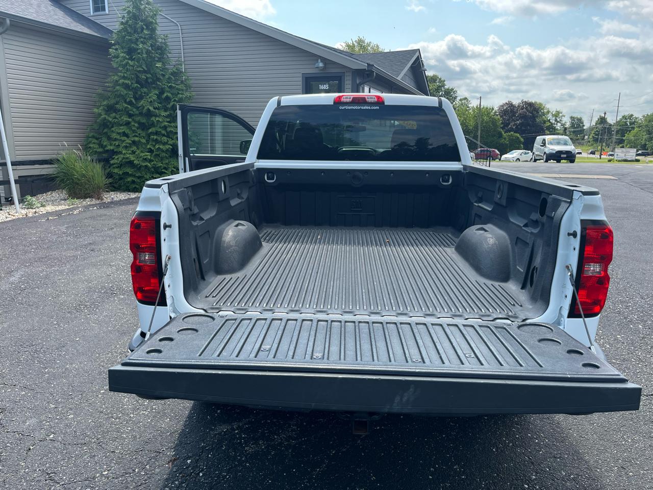 Chevrolet Silverado 1500 2LT Double Cab 2WD 2014