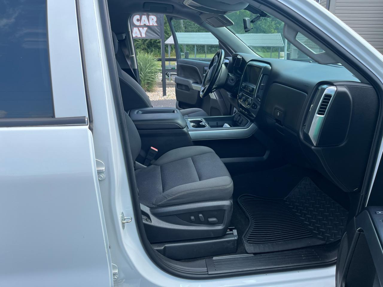Chevrolet Silverado 1500 2LT Double Cab 2WD 2014